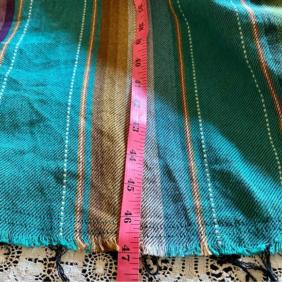 💥Lucky & Blessed Striped Button-up Sleeveless Duster💥 NWOT - Picture 8 of 8